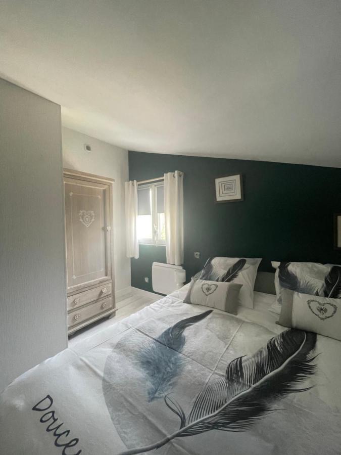 Bed and Breakfast Cocooning Chez Sabine Lavilledieu  Экстерьер фото