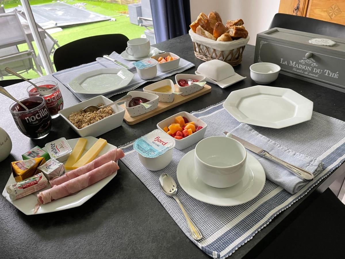 Bed and Breakfast Cocooning Chez Sabine Lavilledieu  Экстерьер фото